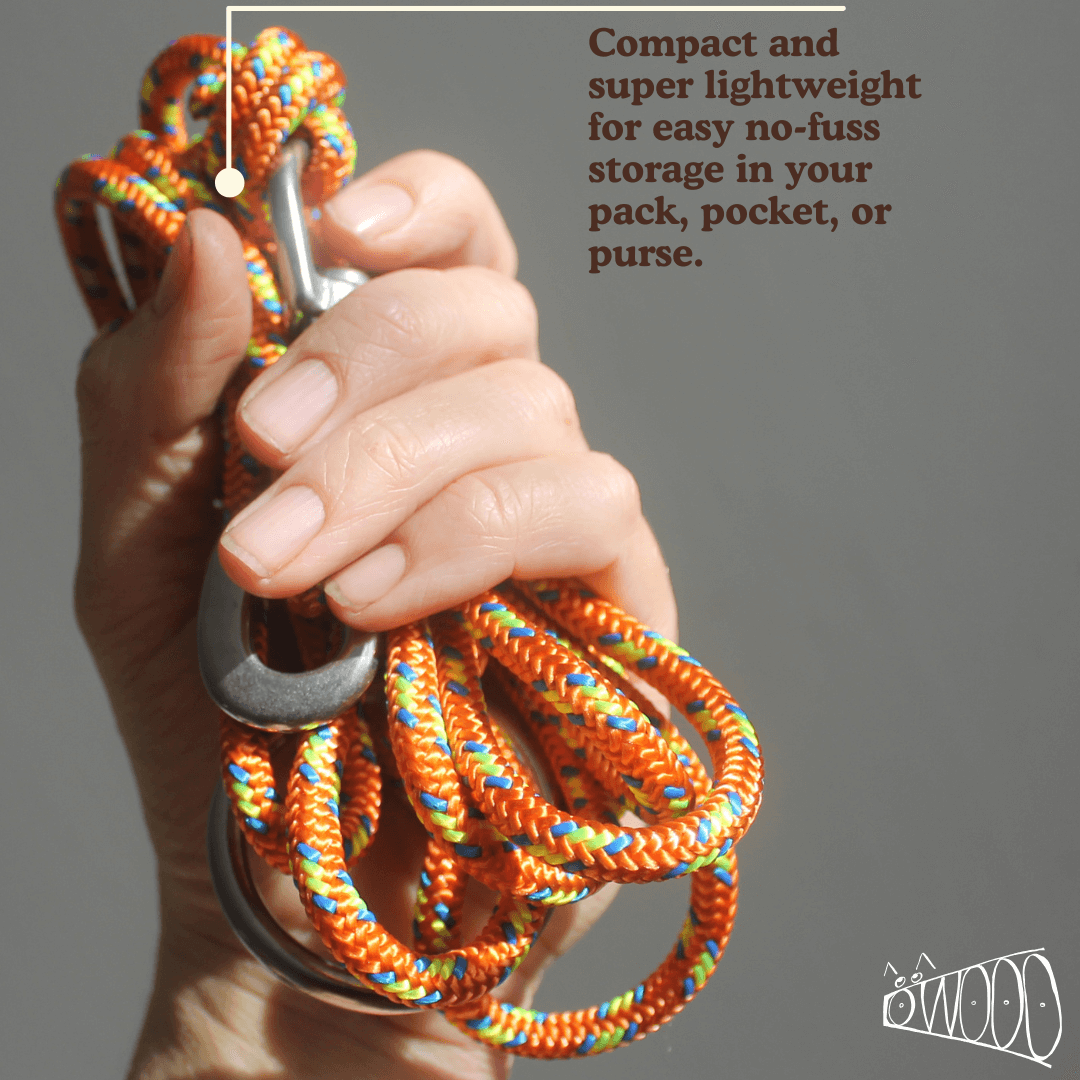 Owooo™ 2-in-1 No Pull Dog Leash