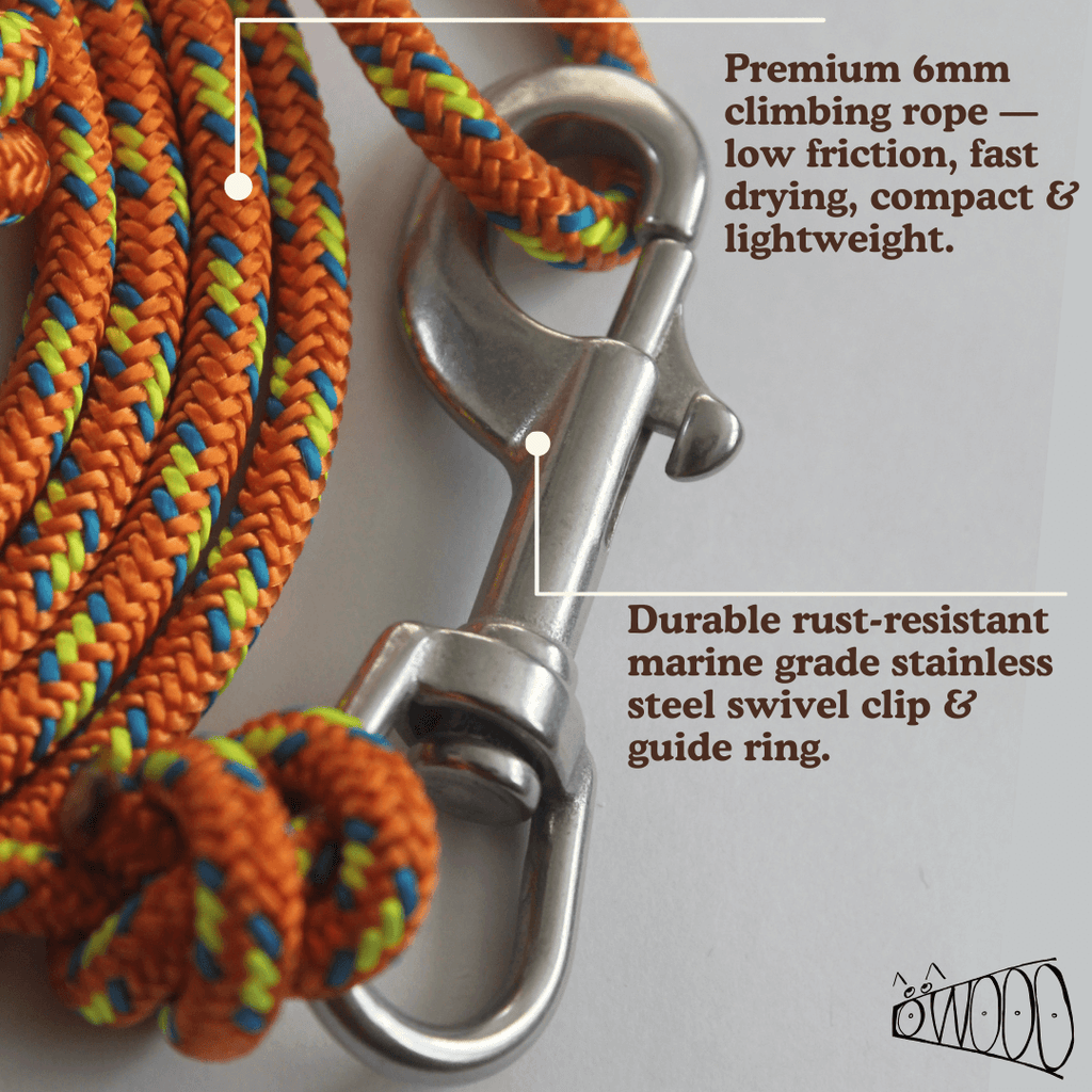Owooo™ 2-in-1 No Pull Dog Leash